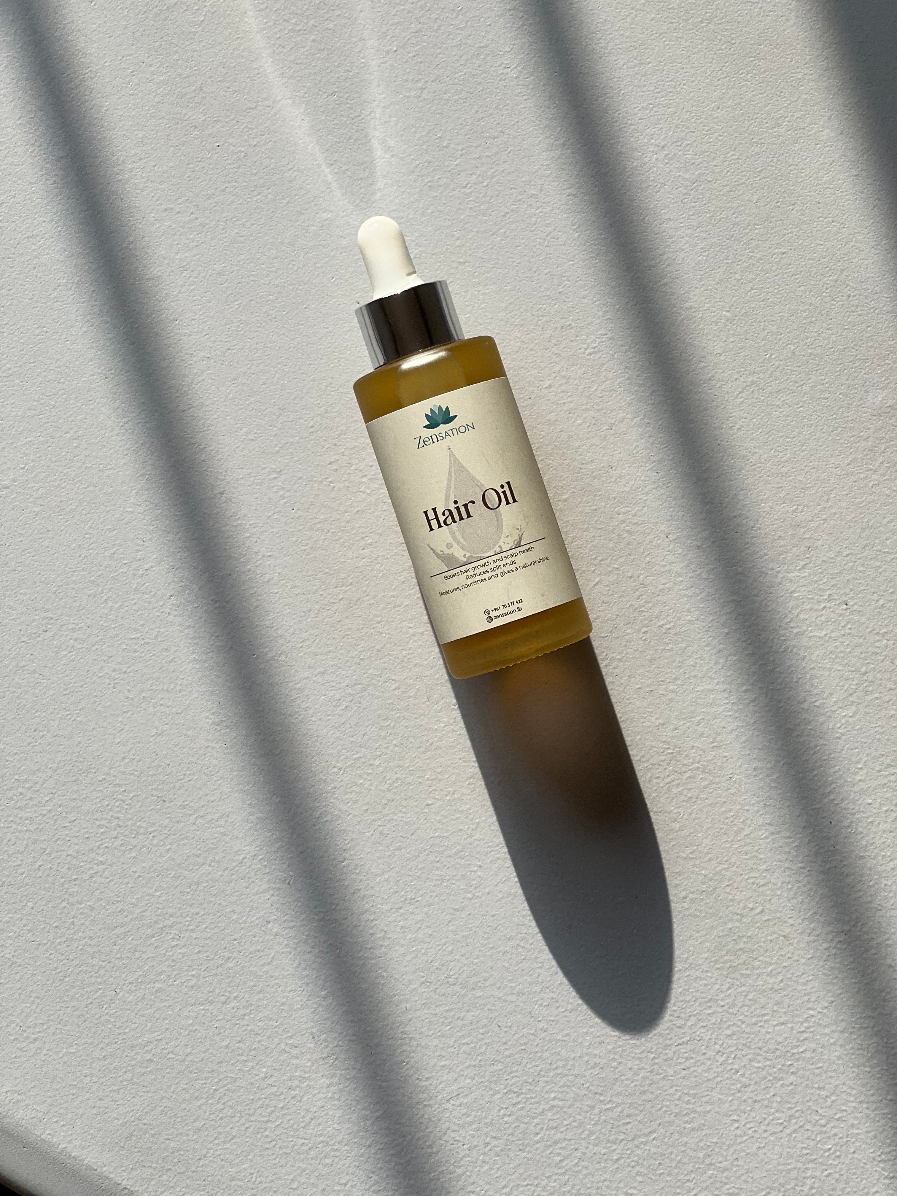 Hair oil