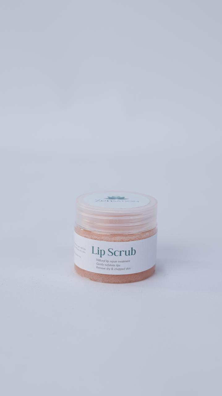 Lip scrub